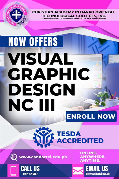 VISUAL GRAPHIC DESIGN NC III – TESDA COURSE MODULE.